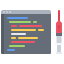 Code injection アイコン 64x64