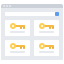 Password manager Symbol 64x64