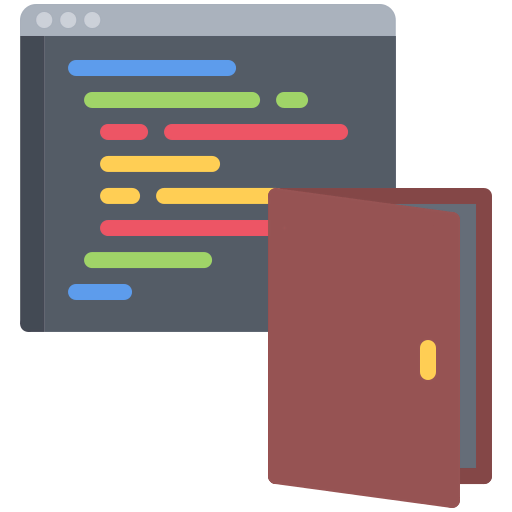 Backdoor icon
