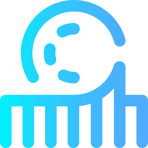 Roller coaster icon