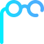 Glasses icon 64x64
