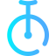 Unicycle icon 64x64