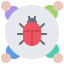 Virus icon 64x64
