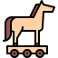 Trojan horse icon 64x64