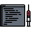 Code injection ícono 64x64