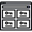 Password manager Symbol 64x64