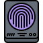 Fingerprint icon 64x64