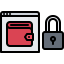 Digital wallet Symbol 64x64