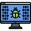 Virus icon 64x64
