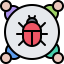 Virus icon 64x64