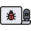 Virus icon 64x64