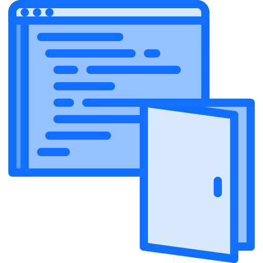Backdoor icon