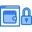 Digital wallet icon 64x64