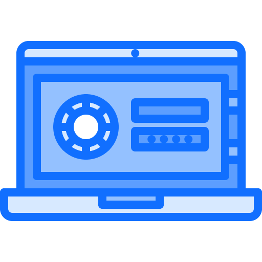 Safe box icon