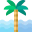 Palm tree Symbol 64x64