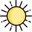 Sun icon 64x64