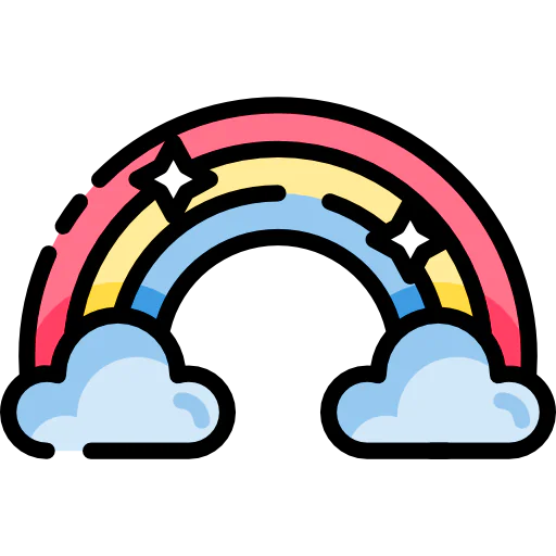 Rainbow icon