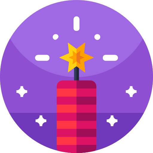 Firecracker icon