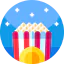Popcorn icon 64x64