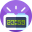 Clock icon 64x64