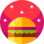 Burger icon 64x64