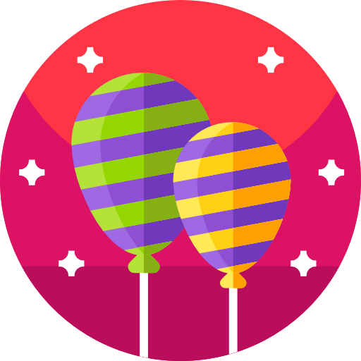 Balloons icon