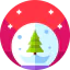 Snow globe icon 64x64