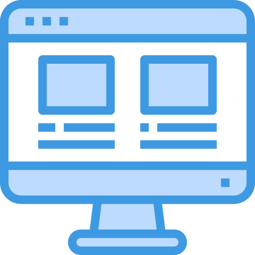 Web page icon
