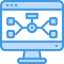 Flow chart Ikona 64x64