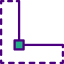 Dashed line Ikona 64x64