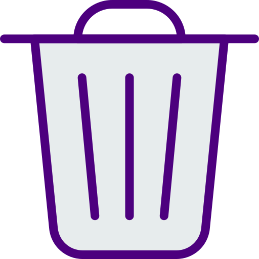 Trash icon