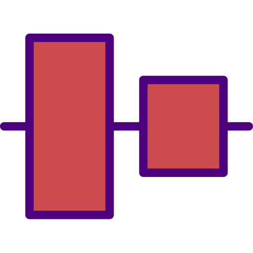 Vertical align icon