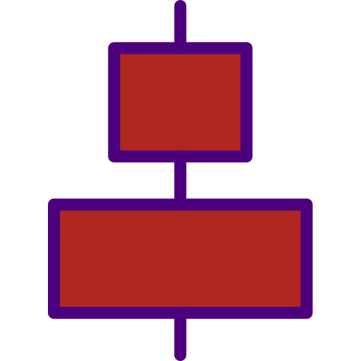 Horizontal icon