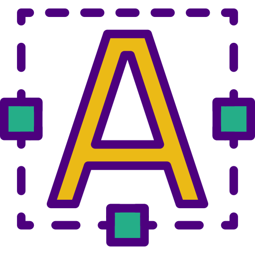 Edit text icon
