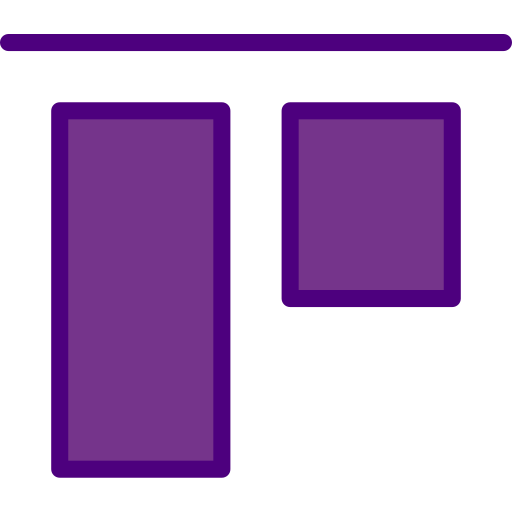 Vertical icon