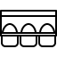 Egg carton ícono 64x64