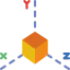 Plane icon 64x64