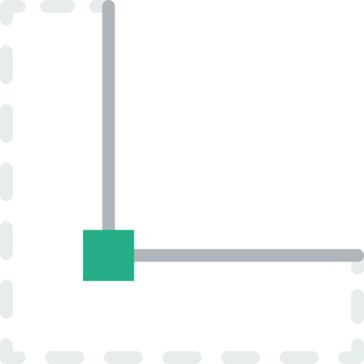 Dashed line icon