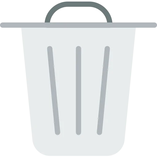 Trash icon