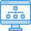 Flow chart Ikona 64x64