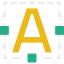 Edit text ícono 64x64