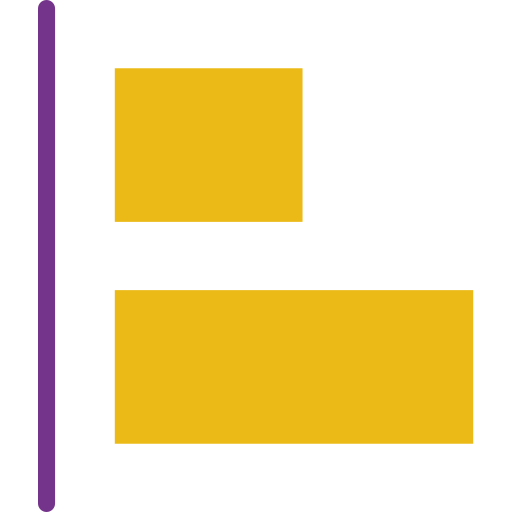 Horizontal icon