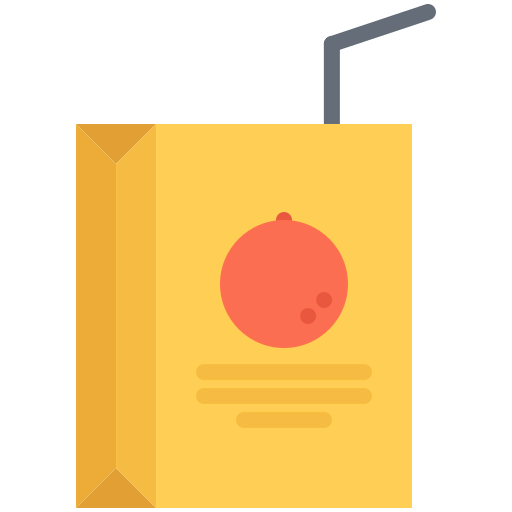 Juice box icon