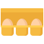 Egg carton ícono 64x64