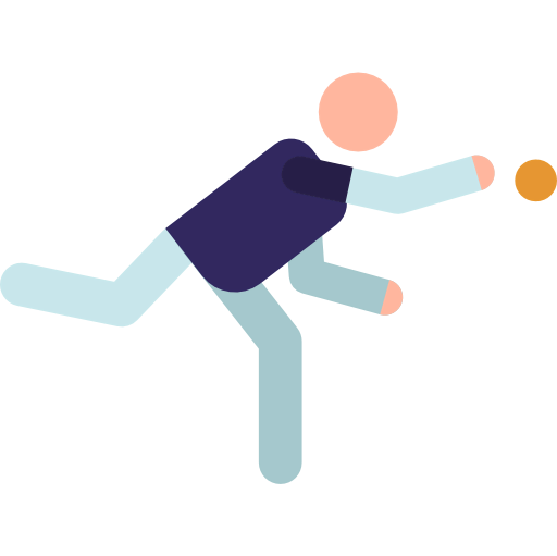 Baseball player icon