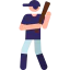 Baseball player Symbol 64x64