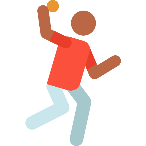Baseball player icon