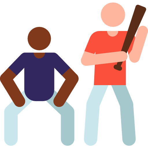 Baseball player icon