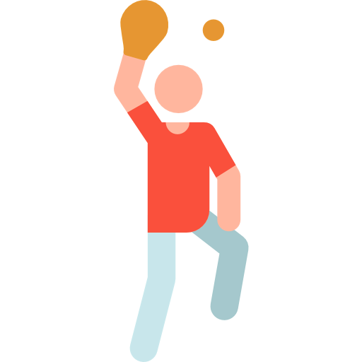 Baseball player icon