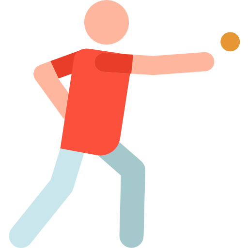 Baseball player icon